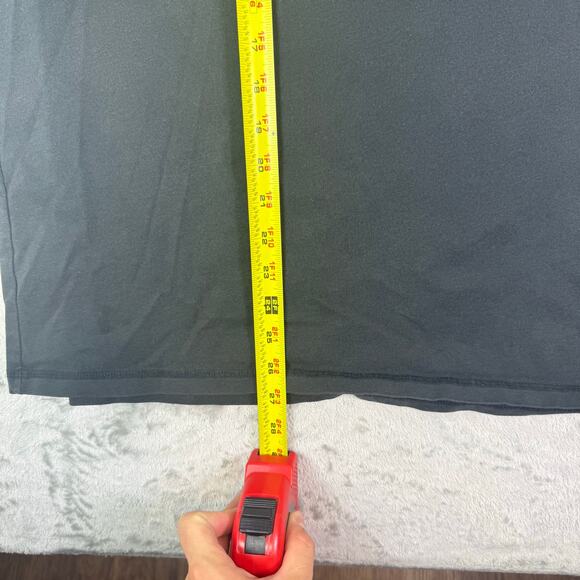 Carhartt Relaxed Fit Force Delmont Long Sleeve Pocket T-Shirt Size Large - Picture 6 of 7